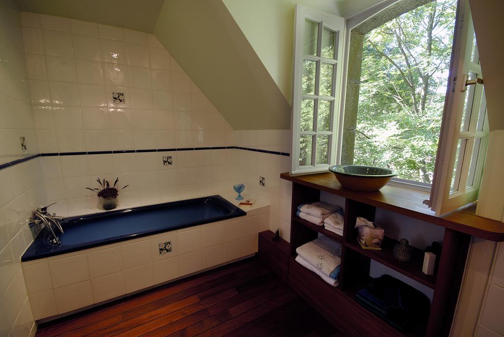 La Grande Sauvagere Bed & Breakfast Saint-Pierre-de-Plesguen ห้อง รูปภาพ