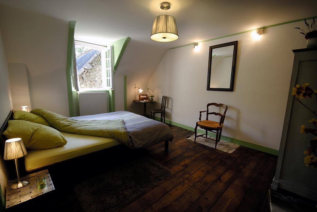 La Grande Sauvagere Bed & Breakfast Saint-Pierre-de-Plesguen ห้อง รูปภาพ