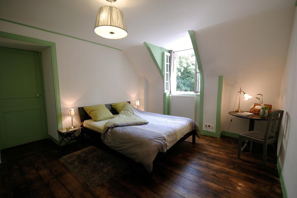 La Grande Sauvagere Bed & Breakfast Saint-Pierre-de-Plesguen ห้อง รูปภาพ