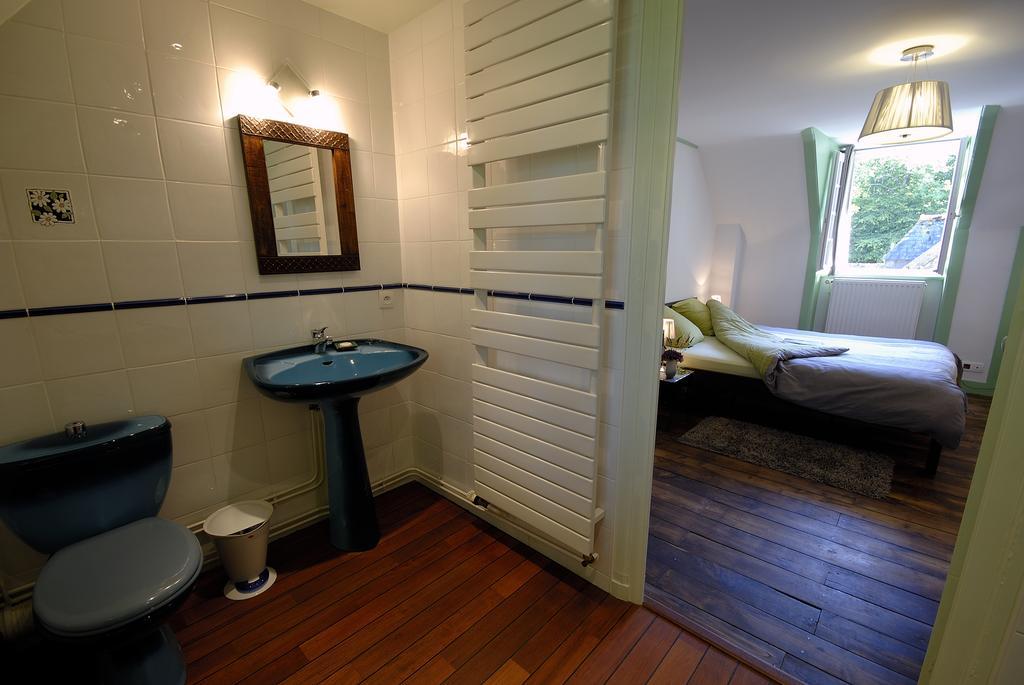 La Grande Sauvagere Bed & Breakfast Saint-Pierre-de-Plesguen ห้อง รูปภาพ