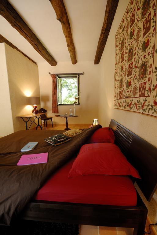 La Grande Sauvagere Bed & Breakfast Saint-Pierre-de-Plesguen ห้อง รูปภาพ